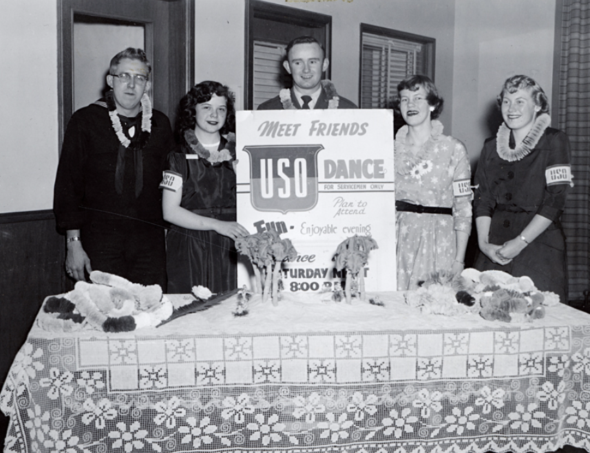 USO dance
