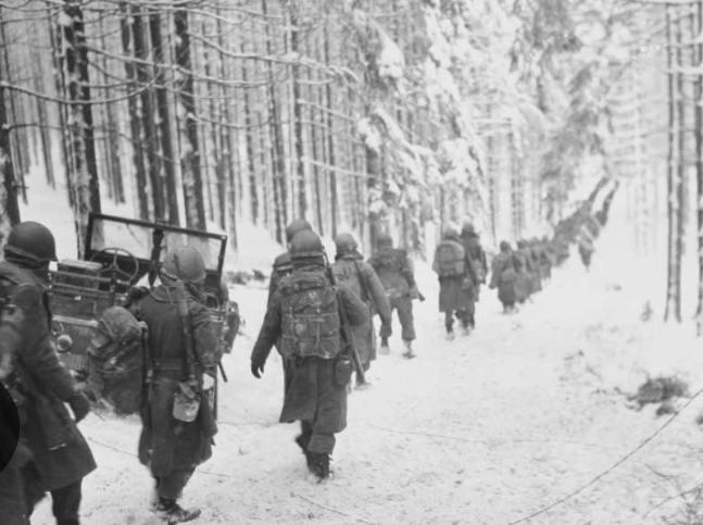 The Battle of the Bulge