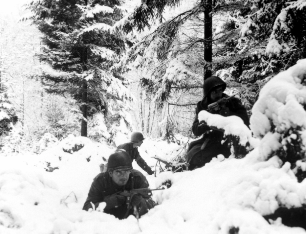 The Battle of the Bulge