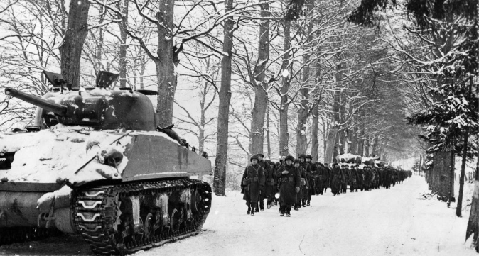 The Battle of the Bulge