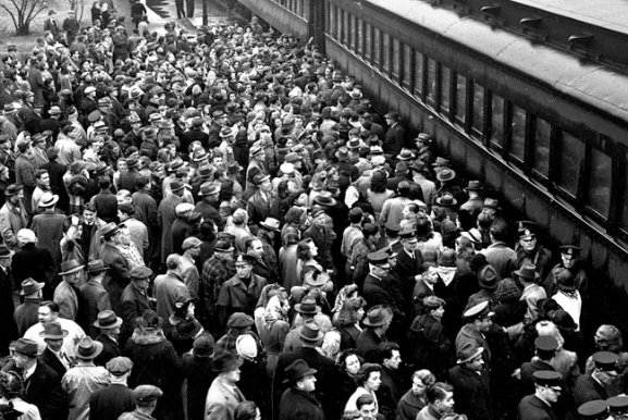 Wartime travel