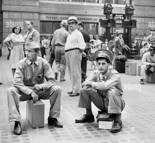 Wartime travel