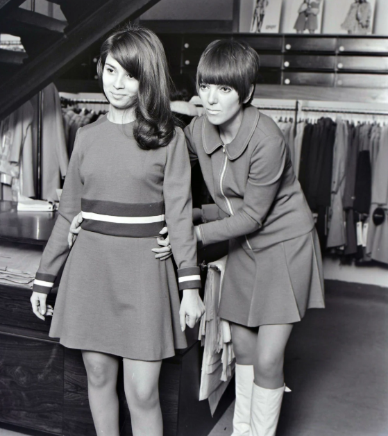 Image related to 1960s fashion.