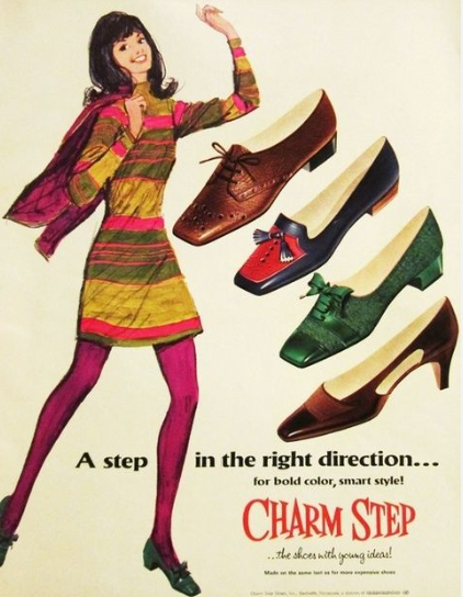 Image related to 1960s fashion.
