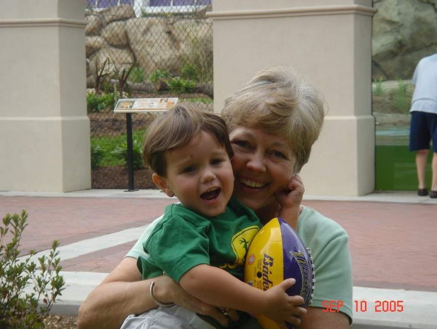 Image related to Sally as a grandmother.
