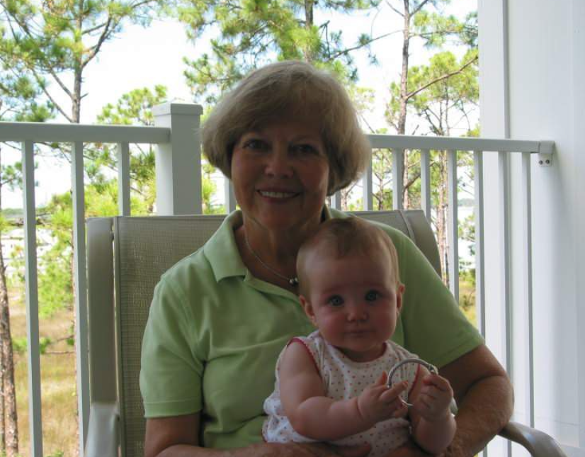 Image related to Sally as a grandmother.