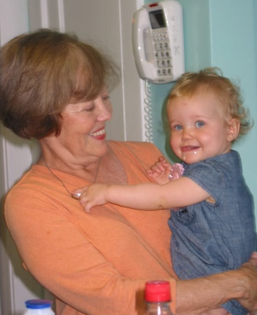 Image related to Sally as a grandmother.
