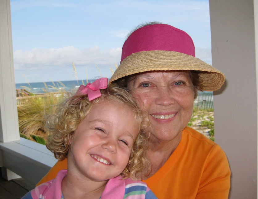 Image related to Sally as a grandmother.