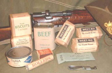 Rationing during wartime
