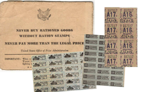 Rationing during wartime