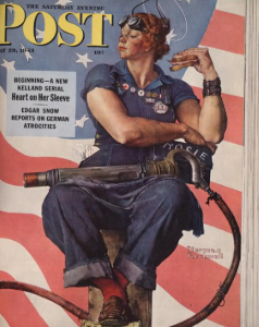 Rosie the Riveters at work