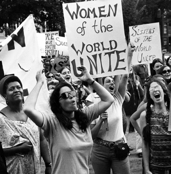 Image related to the Women’s Liberation Movement.