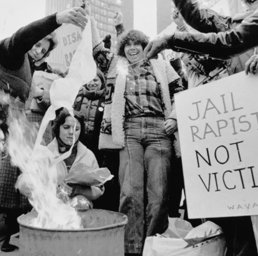 Image related to the Women’s Liberation Movement.