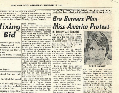 Image related to the Women’s Liberation Movement.